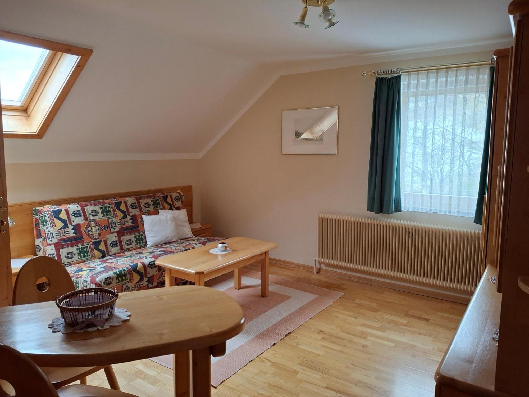 Fanningerwirt Holzer Apartment Mariapfarr Ngoại thất bức ảnh