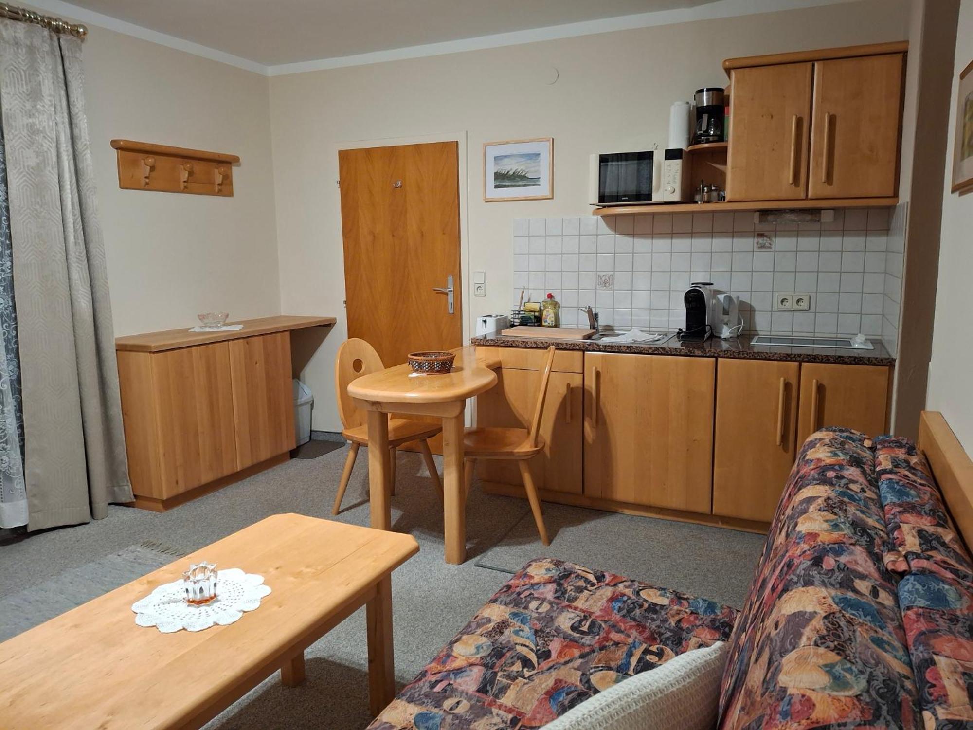 Fanningerwirt Holzer Apartment Mariapfarr Ngoại thất bức ảnh